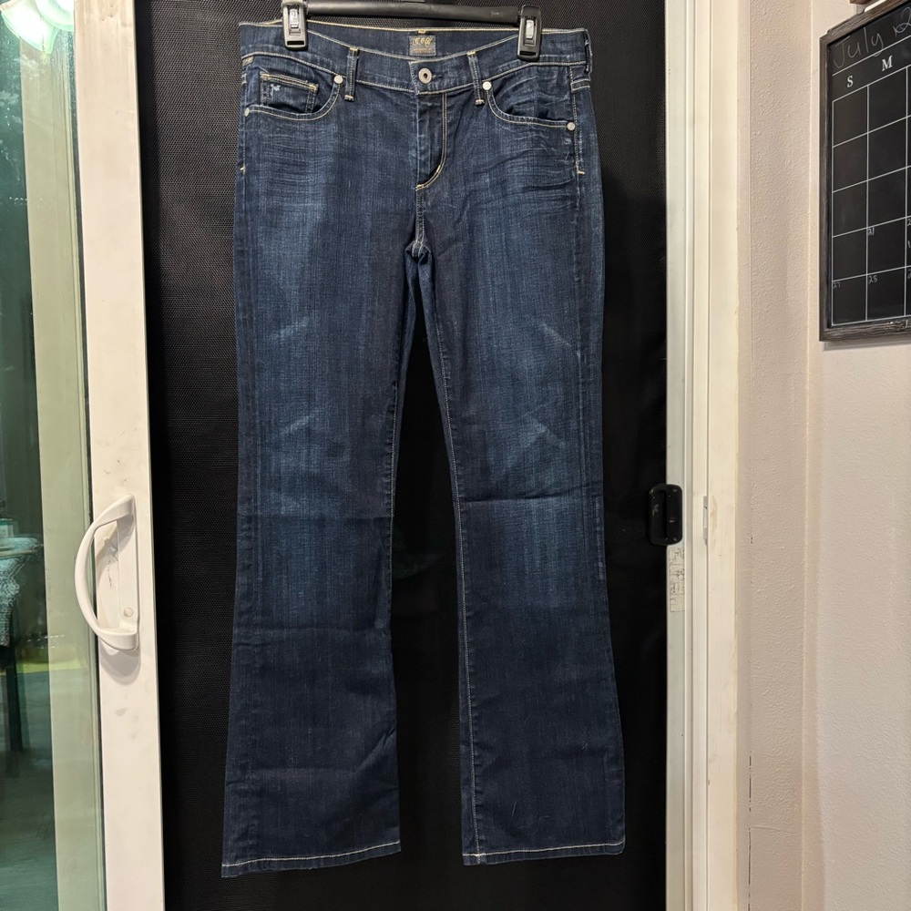 Citizens Of Humanity Amber Medium Rise Bootcut Jeans